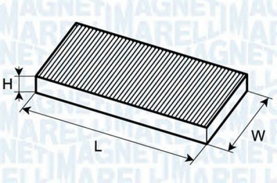 MAGNETI MARELLI 350203064270 -  Фильтр воздуха в салоне